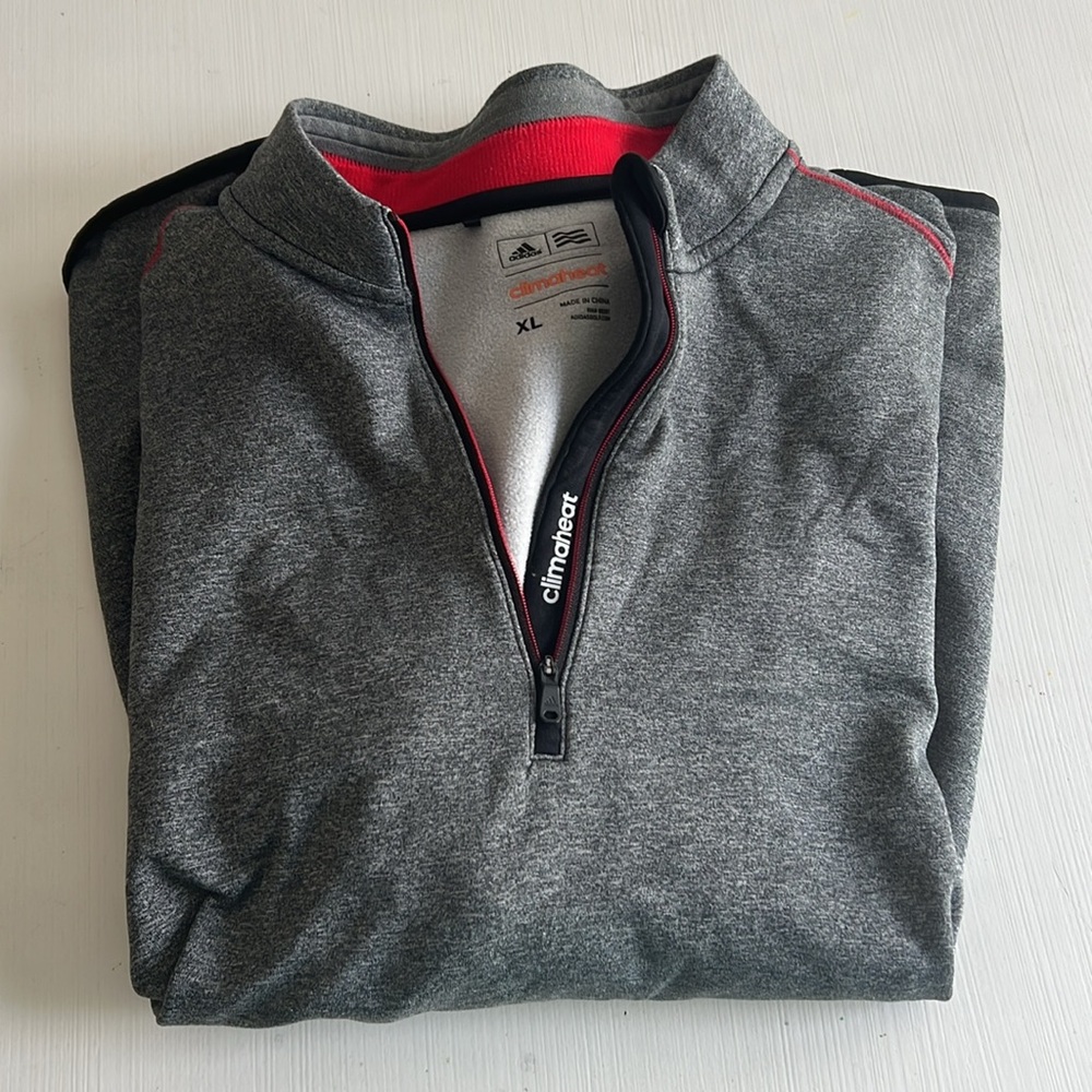 Adidas Climaheat Quarter Zip